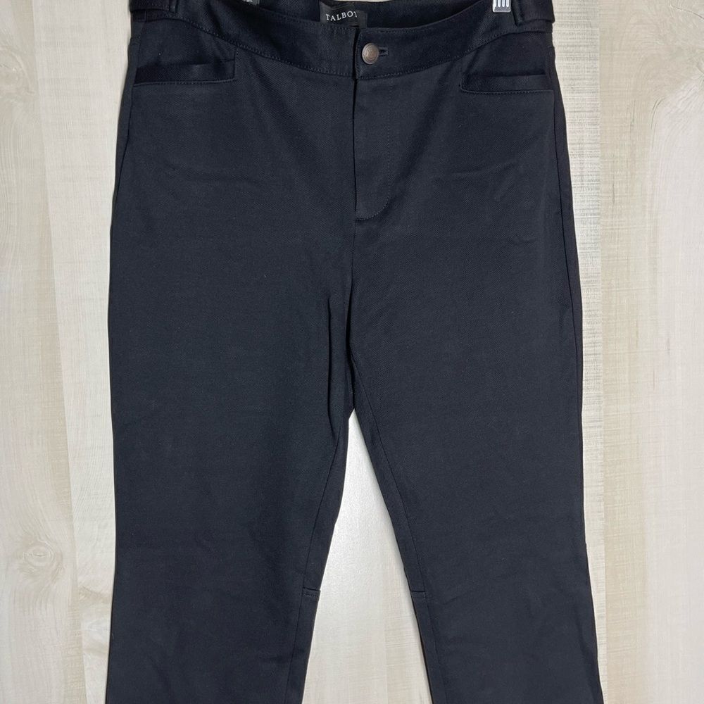 Talbots Lexington pant, black, size 4‎ - Picture 7 of 14